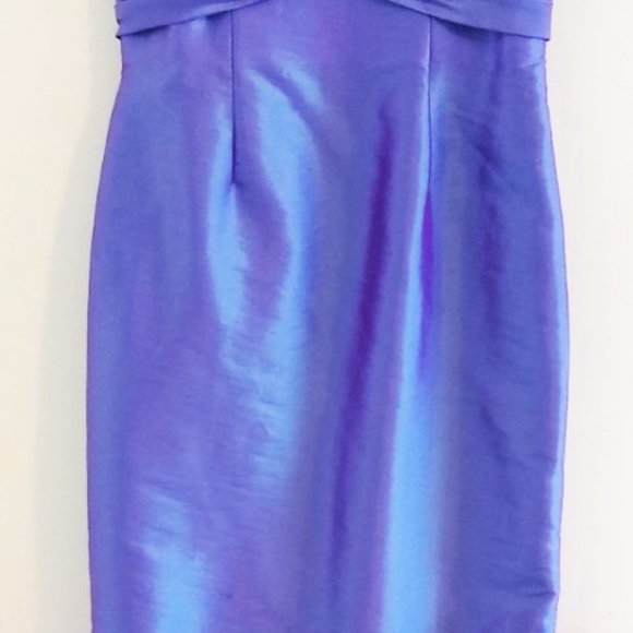 Bella Formals by Venus Iridescent Purple Dress - Picture 2 of 6